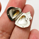 Heart Locket 15mm x 15mm SV07-122