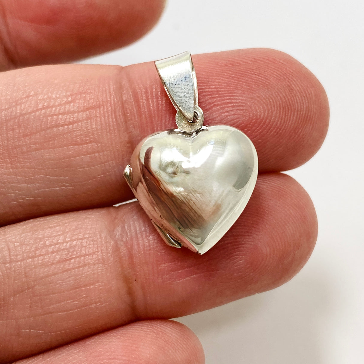 Heart Locket 15mm x 15mm SV07-122