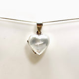 Heart Locket 15mm x 15mm SV07-122