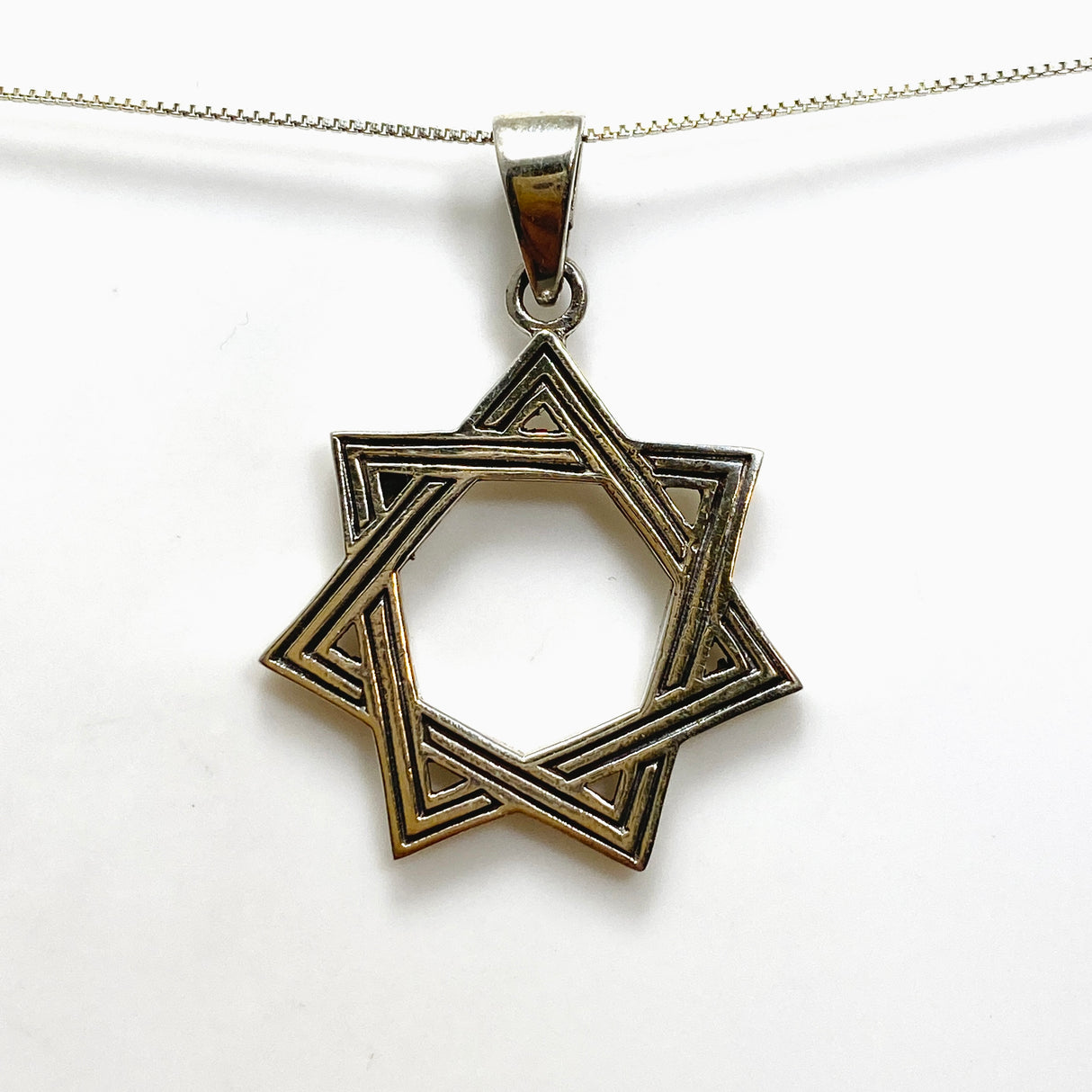 Hectagram Pendant 35mm SV50-969