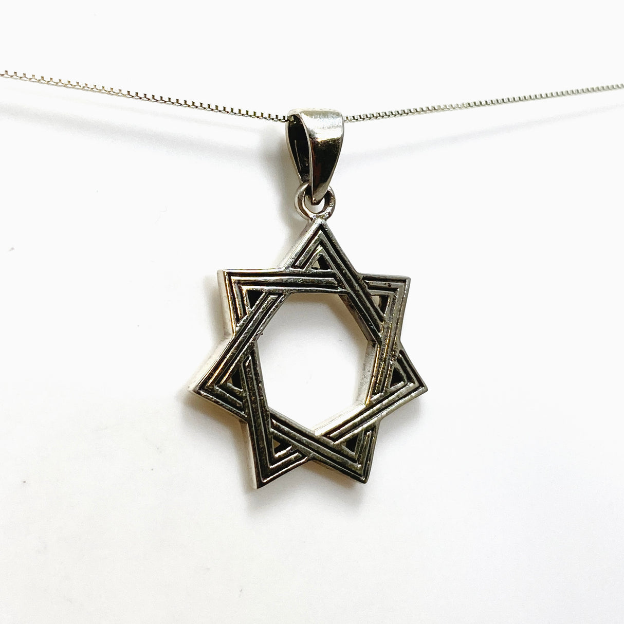 Hectagram Pendant 35mm SV50-969