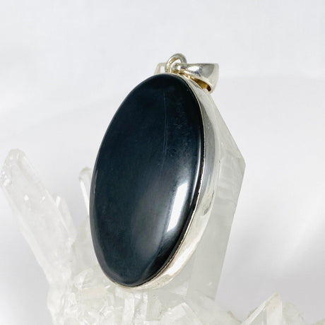 Hematite Oval Pendant KPGJ2998 - Nature's Magick