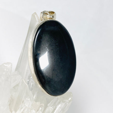 Hematite Oval Pendant KPGJ2998 - Nature's Magick