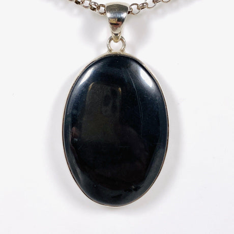 Hematite Oval Pendant KPGJ2998 - Nature's Magick