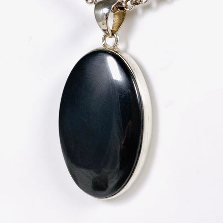 Hematite Oval Pendant KPGJ2998 - Nature's Magick