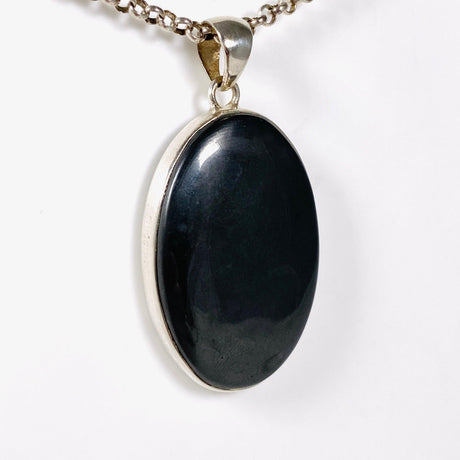 Hematite Oval Pendant KPGJ2998 - Nature's Magick