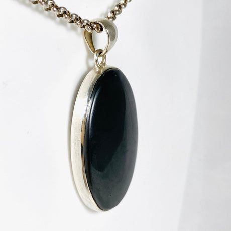 Hematite Oval Pendant KPGJ2998 - Nature's Magick