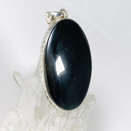 Hematite Oval Pendant KPGJ2999 - Nature's Magick