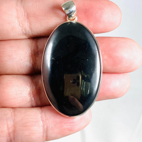 Hematite Oval Pendant KPGJ2999 - Nature's Magick