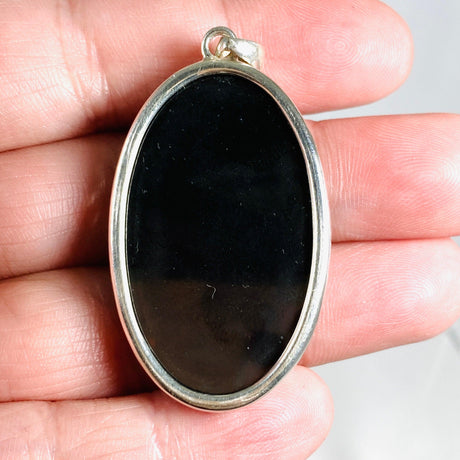 Hematite Oval Pendant KPGJ2999 - Nature's Magick