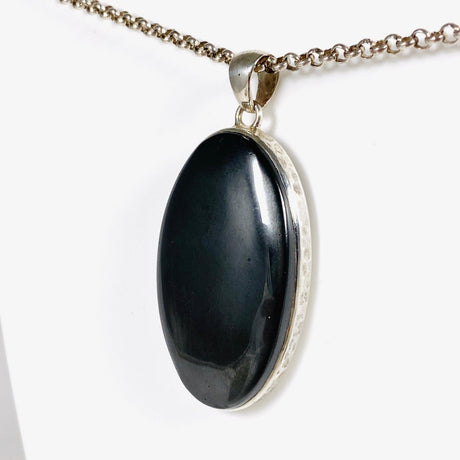 Hematite Oval Pendant KPGJ2999 - Nature's Magick