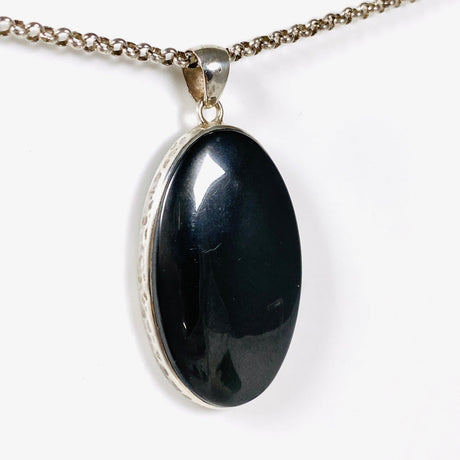 Hematite Oval Pendant KPGJ2999 - Nature's Magick