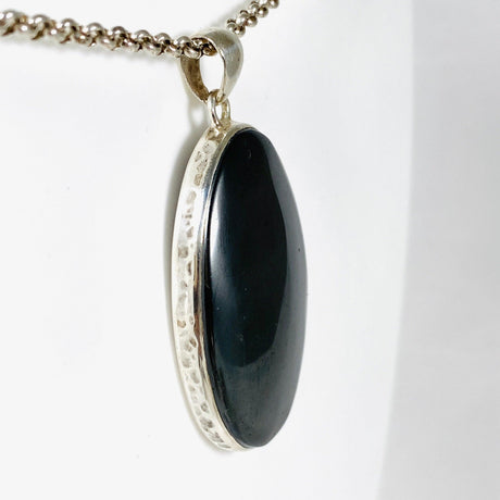 Hematite Oval Pendant KPGJ2999 - Nature's Magick