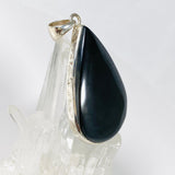 Hematite Teardrop Pendant KPGJ2997 - Nature's Magick