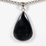 Hematite Teardrop Pendant KPGJ2997 - Nature's Magick