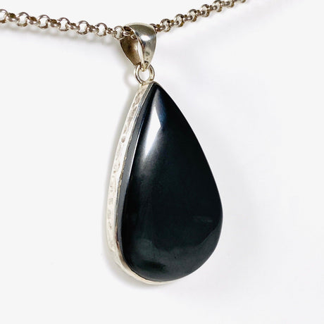 Hematite Teardrop Pendant KPGJ2997 - Nature's Magick