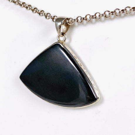 Hematite Wide Teardrop Pendant KPGJ2996 - Nature's Magick