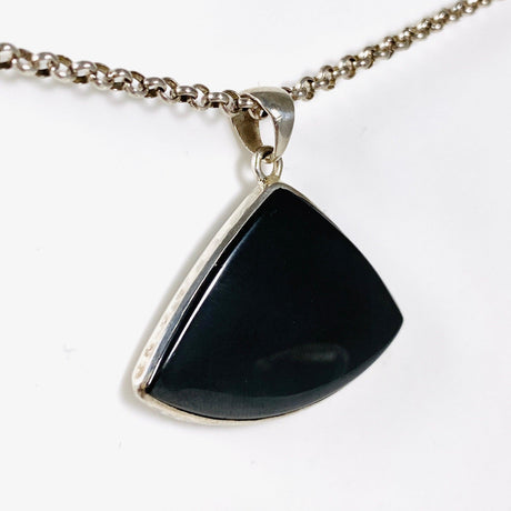 Hematite Wide Teardrop Pendant KPGJ2996 - Nature's Magick