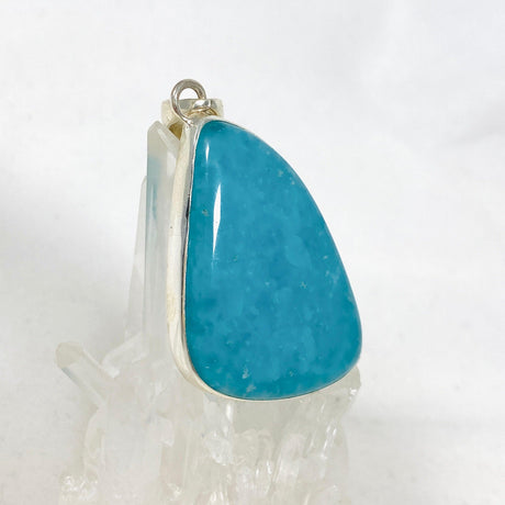 Hemimorphite Freeform Pendant KPGJ4199 - Nature's Magick