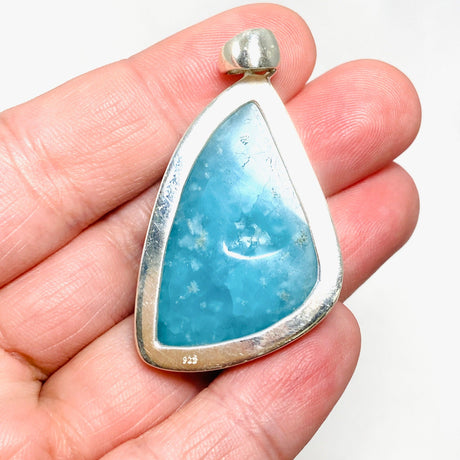 Hemimorphite Freeform Pendant KPGJ4199 - Nature's Magick