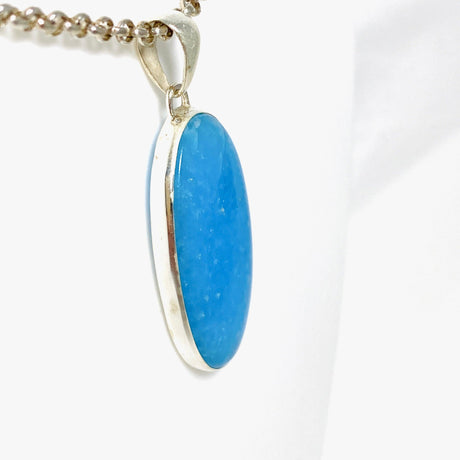 Hemimorphite Oval Pendant KPGJ4192 - Nature's Magick