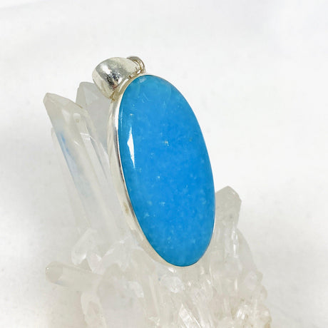 Hemimorphite Oval Pendant KPGJ4192 - Nature's Magick