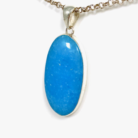 Hemimorphite Oval Pendant KPGJ4192 - Nature's Magick