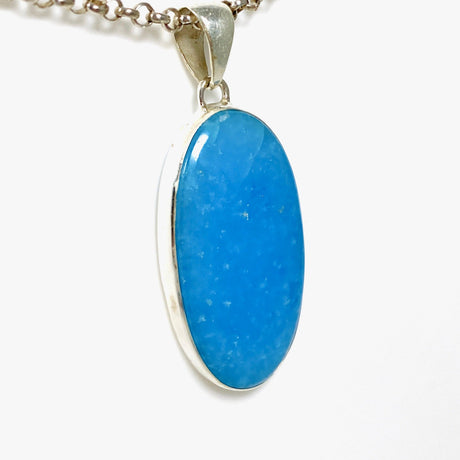 Hemimorphite Oval Pendant KPGJ4192 - Nature's Magick