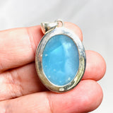 Hemimorphite Oval Pendant KPGJ4195 - Nature's Magick