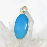 Hemimorphite Oval Pendant KPGJ4196 - Nature's Magick