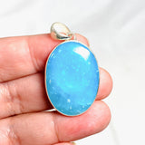 Hemimorphite Oval Pendant KPGJ4196 - Nature's Magick