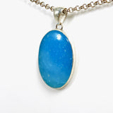 Hemimorphite Oval Pendant KPGJ4196 - Nature's Magick