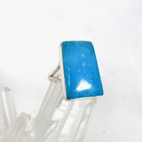 Hemimorphite Rectangular Ring Size 8 KRGJ3116 - Nature's Magick