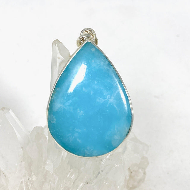 Hemimorphite Teardrop Pendant KPGJ4191 - Nature's Magick