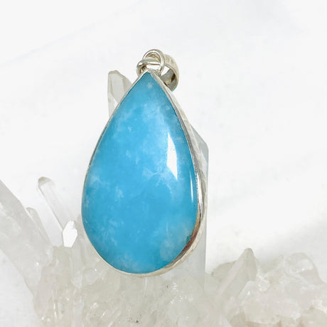 Hemimorphite Teardrop Pendant KPGJ4191 - Nature's Magick