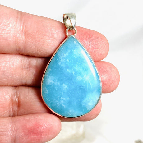 Hemimorphite Teardrop Pendant KPGJ4191 - Nature's Magick