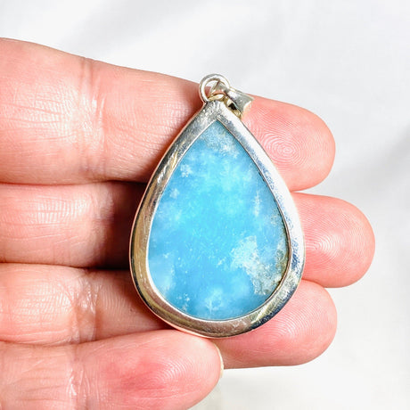 Hemimorphite Teardrop Pendant KPGJ4191 - Nature's Magick