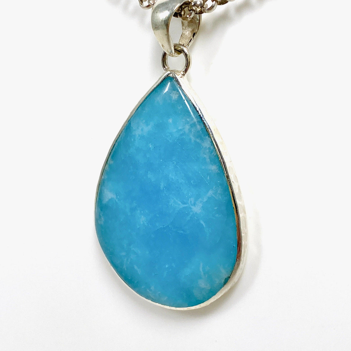 Hemimorphite Teardrop Pendant KPGJ4191 - Nature's Magick