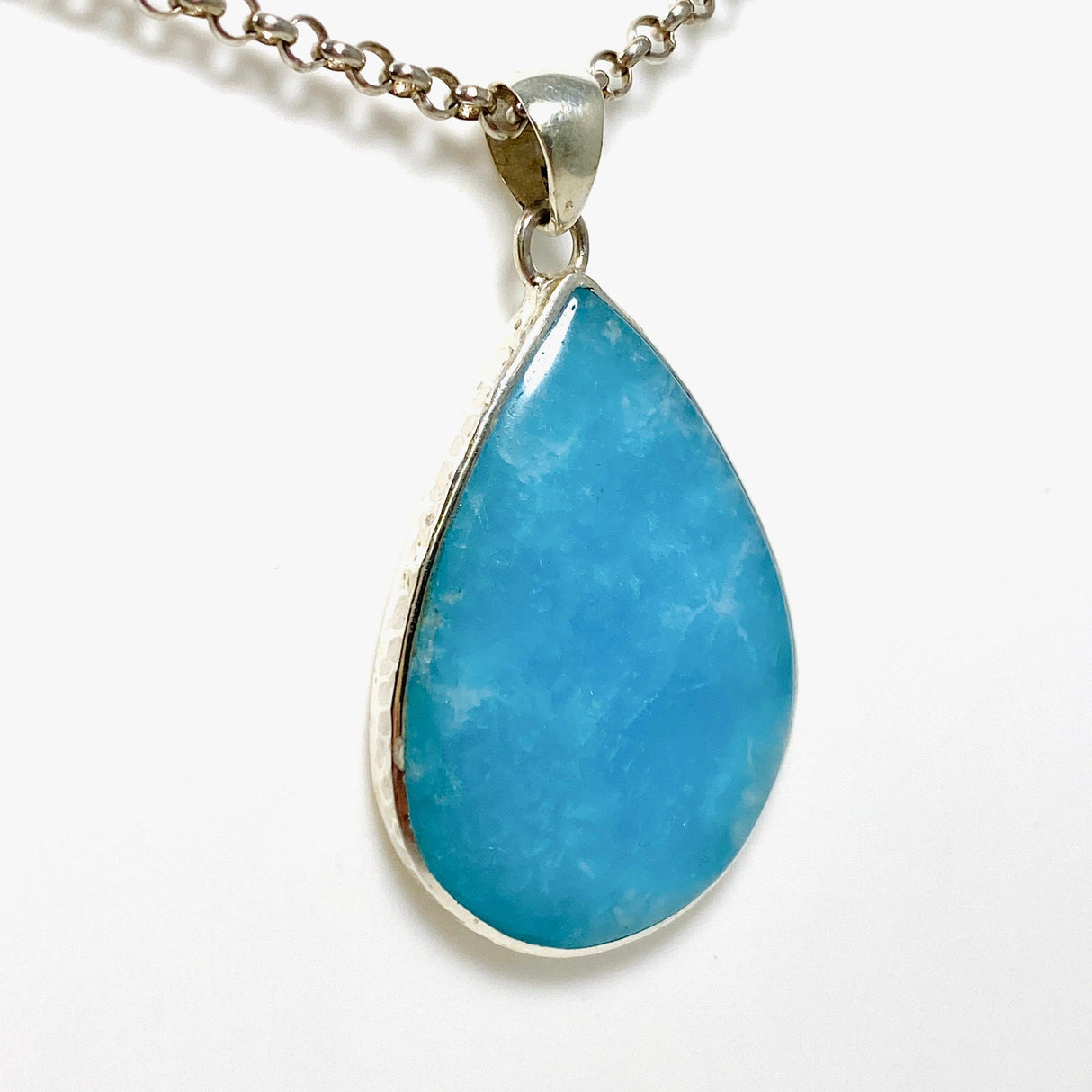 Hemimorphite Teardrop Pendant KPGJ4191 - Nature's Magick