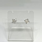 Herkimer Diamond 4-claw Set Stud Earring PSE014