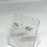 Herkimer Diamond 4-claw Set Stud Earring PSE014