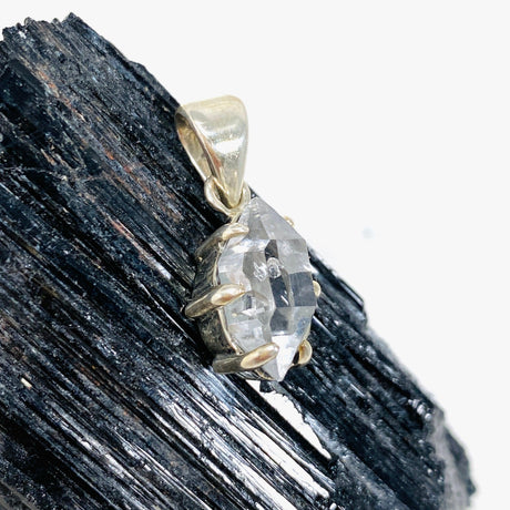 Herkimer Diamond Crystal Pendant BTP-10 - Nature's Magick