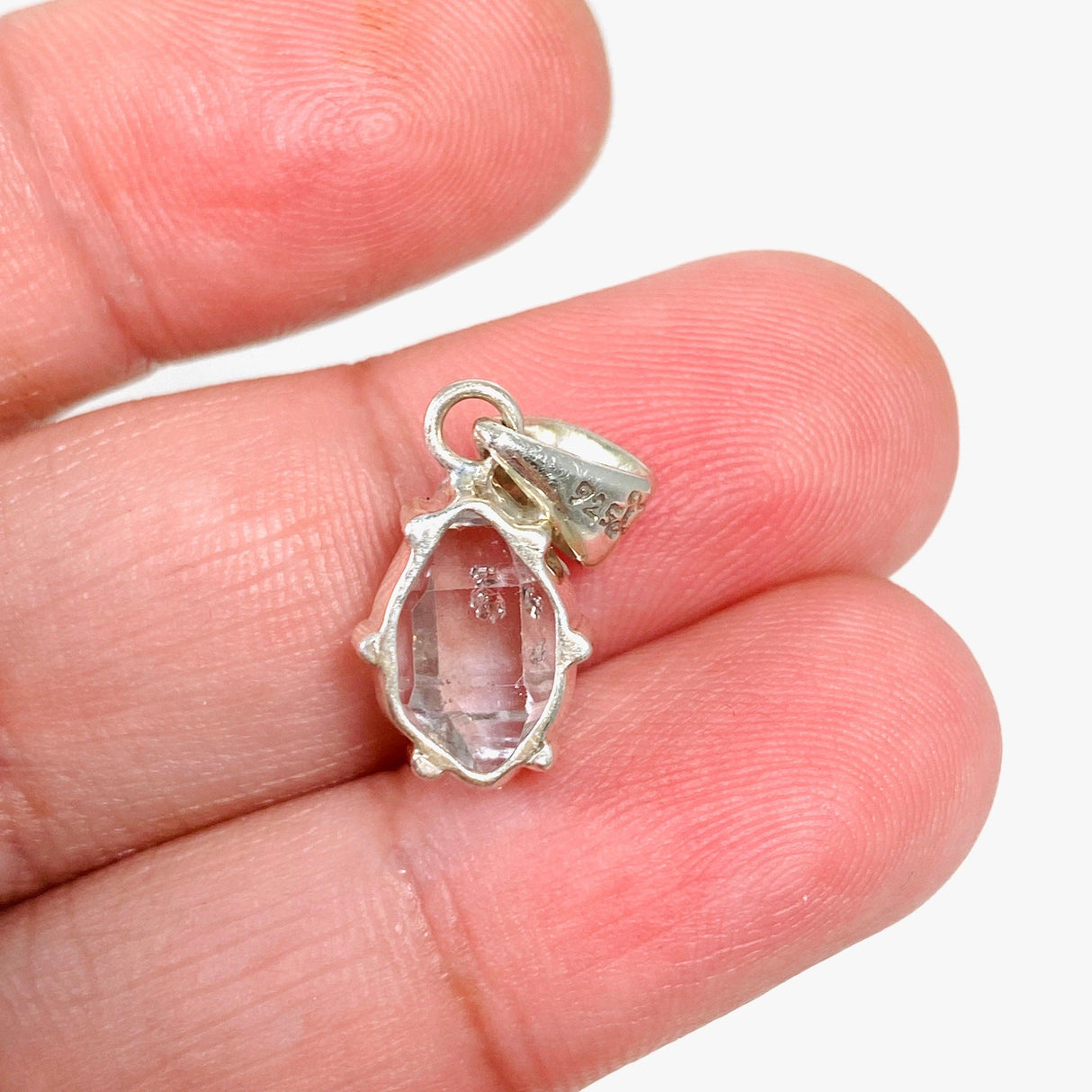 Herkimer Diamond Crystal Pendant BTP-10 - Nature's Magick