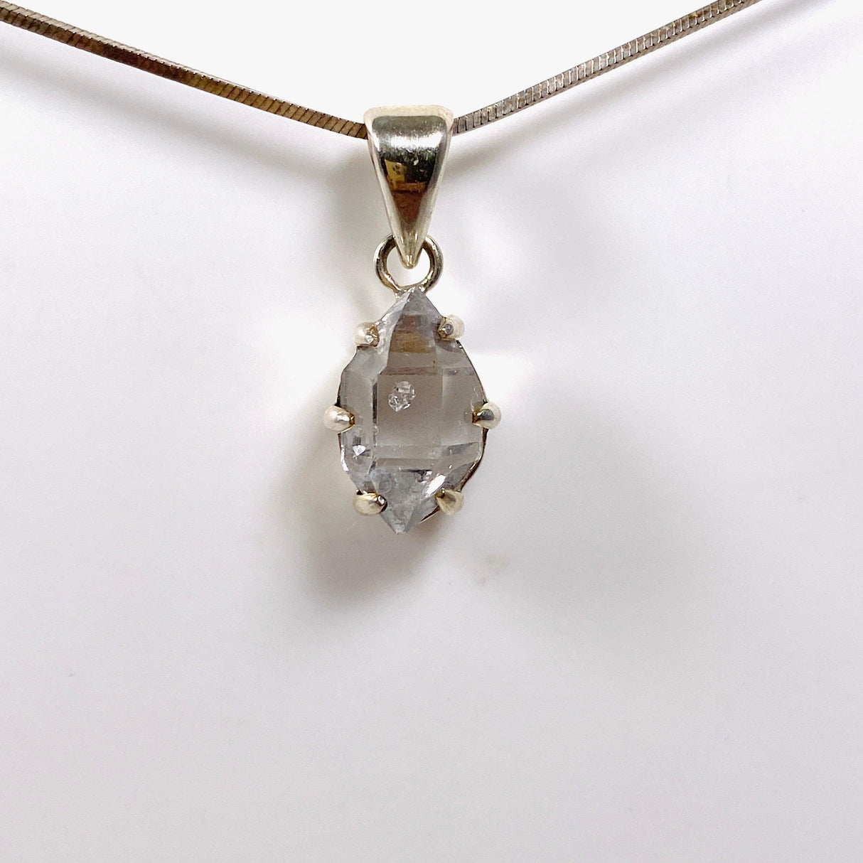 Herkimer Diamond Crystal Pendant BTP-10 - Nature's Magick