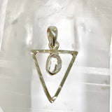 Herkimer Diamond Crystal Pendant BTP-100
