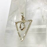 Herkimer Diamond Crystal Pendant BTP-100