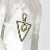 Herkimer Diamond Crystal Pendant BTP-100