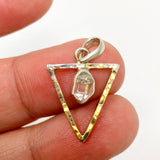 Herkimer Diamond Crystal Pendant BTP-100