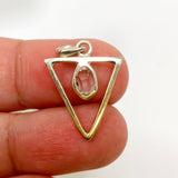 Herkimer Diamond Crystal Pendant BTP-100