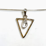 Herkimer Diamond Crystal Pendant BTP-100